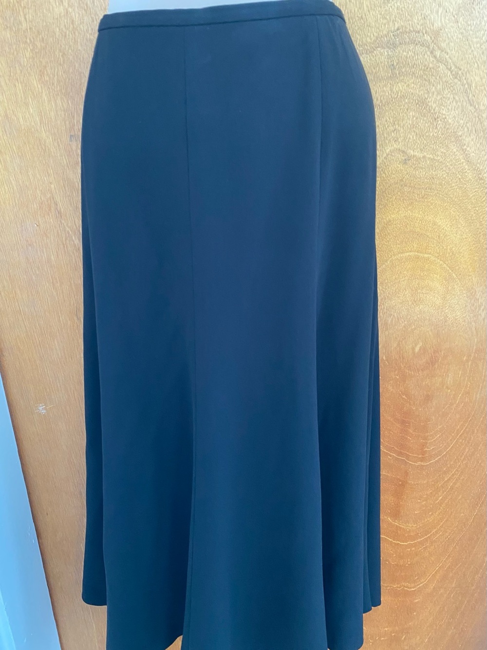 Talbots Black Maxi Skirt